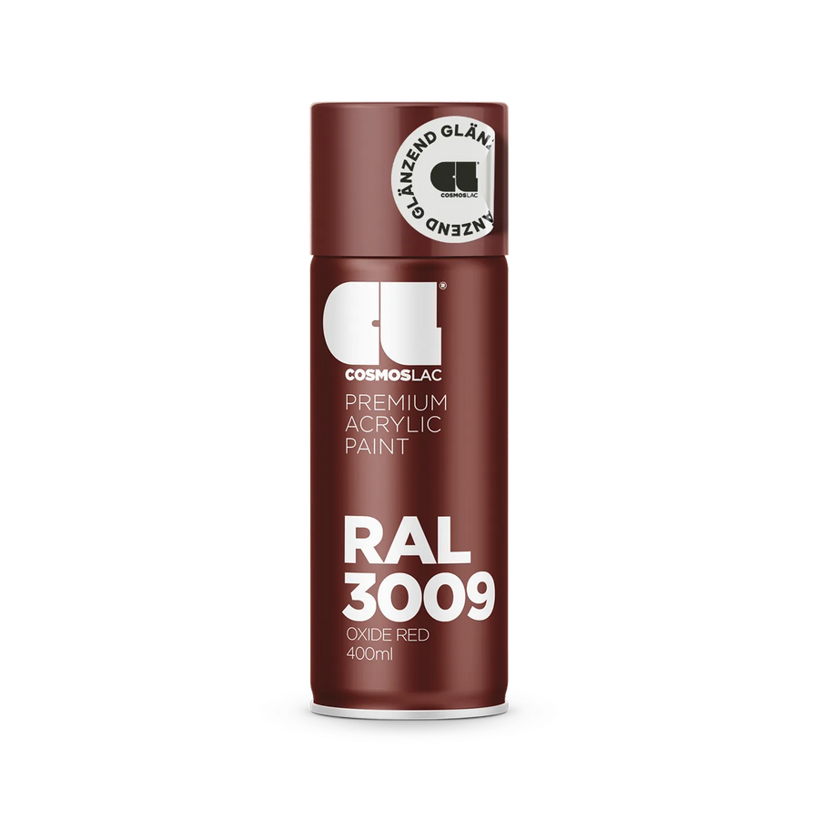 RAL 3009 Oxide Red glänzend