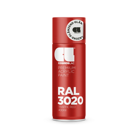 RAL 3020 Traffic Red glänzend