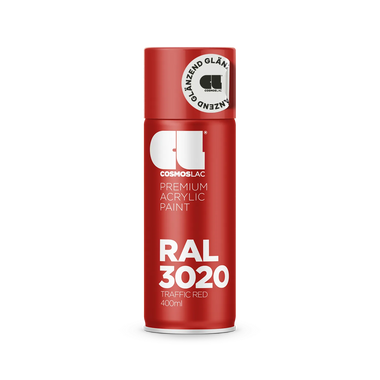 RAL 3020 Traffic Red glänzend