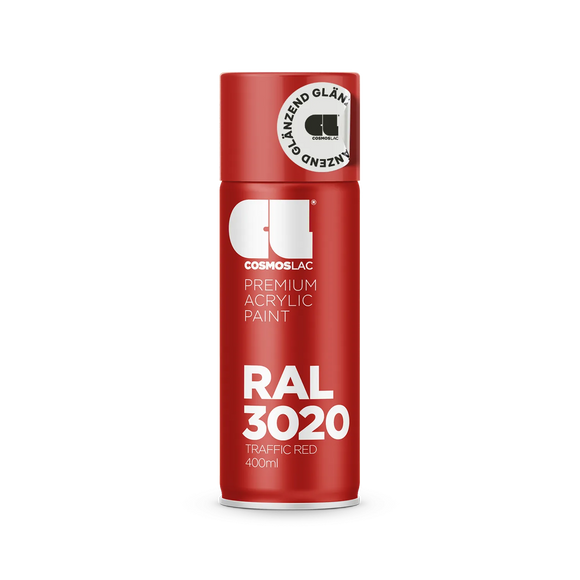 RAL 3020 Traffic Red glänzend