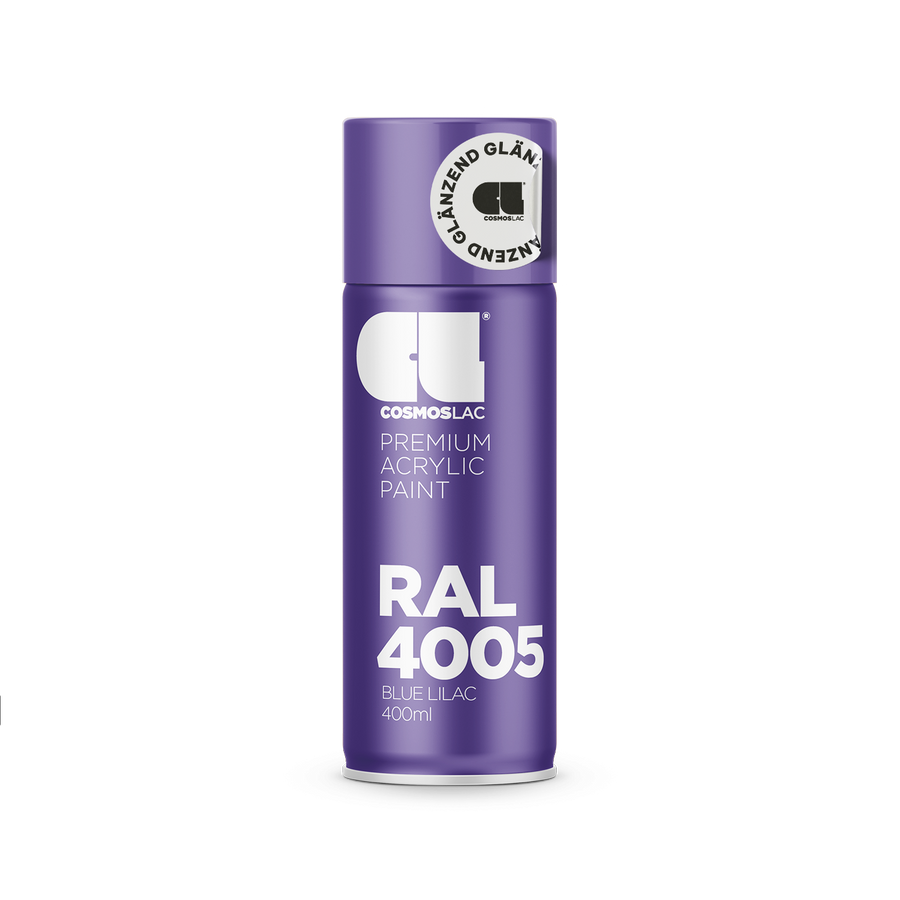 RAL 4005 Blue Lilac glänzend