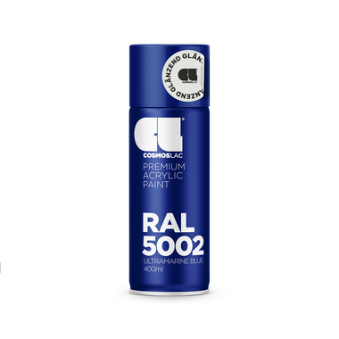 RAL 5002 Ultramarine Blue glänzend
