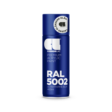 RAL 5002 Ultramarine Blue glänzend