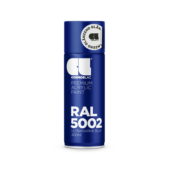 RAL 5002 Ultramarine Blue glänzend