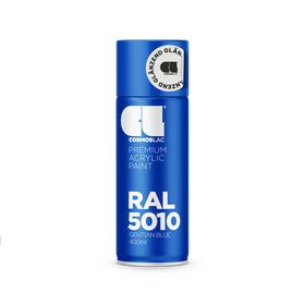 RAL 5010 Gentian Blue glänzend