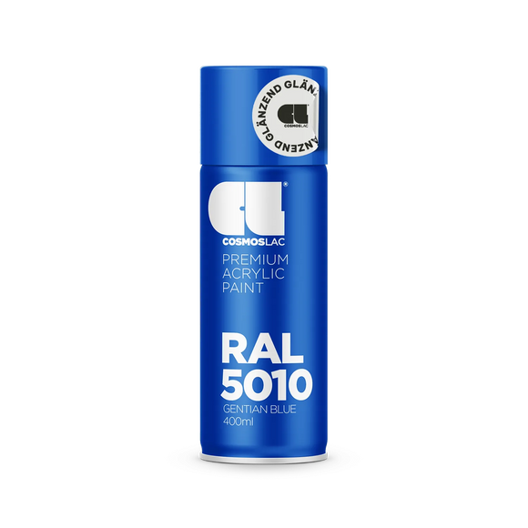 RAL 5010 Gentian Blue glänzend