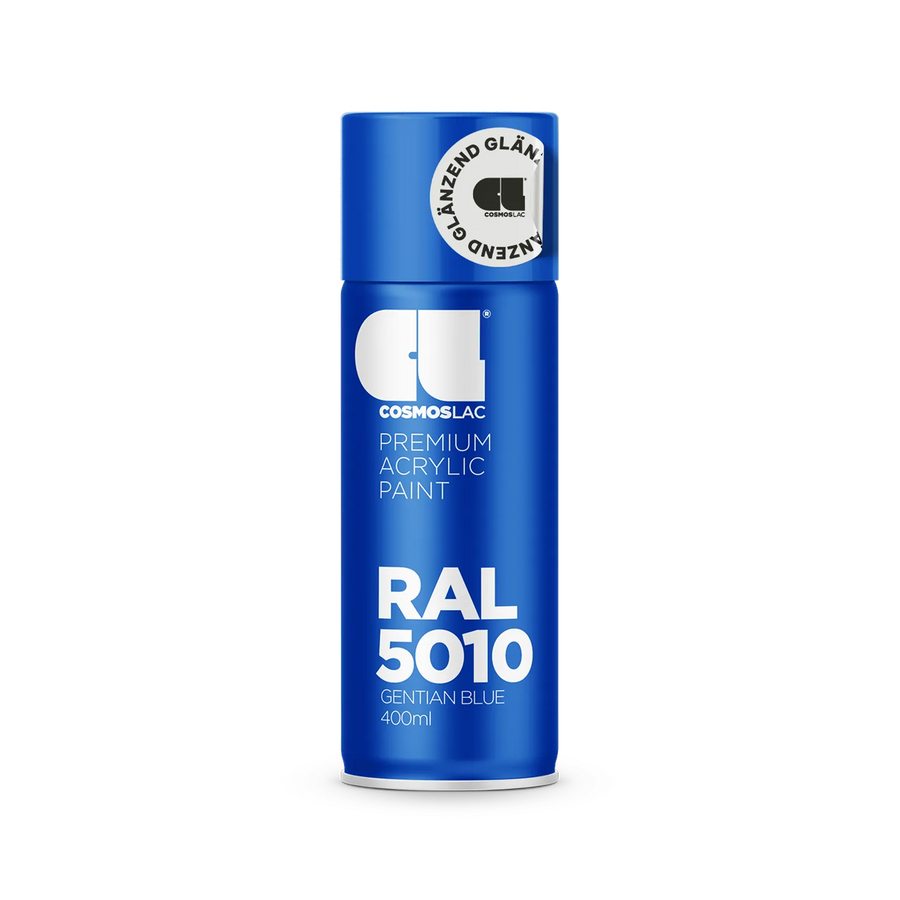 RAL 5010 Gentian Blue glänzend