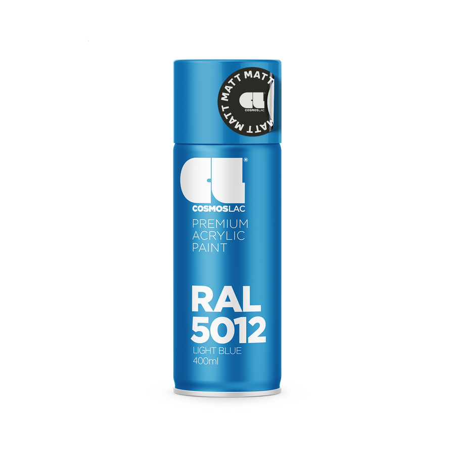 RAL 5012 Light Blue matt