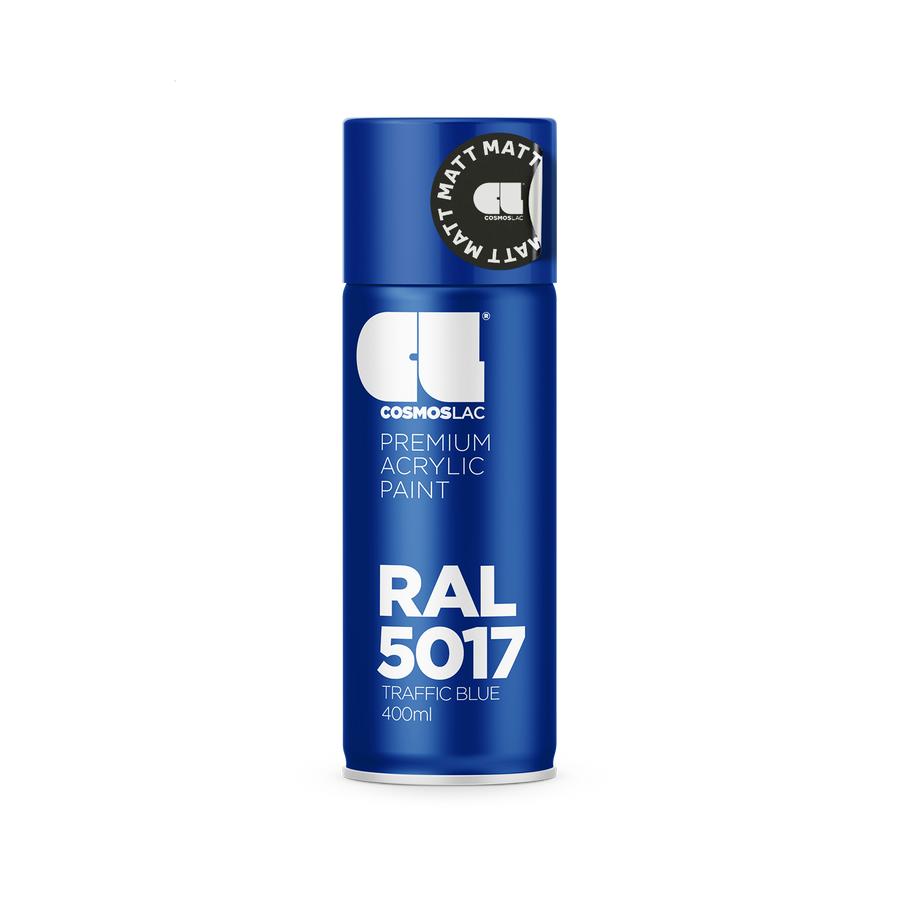 RAL 5017 Traffic Blue matt