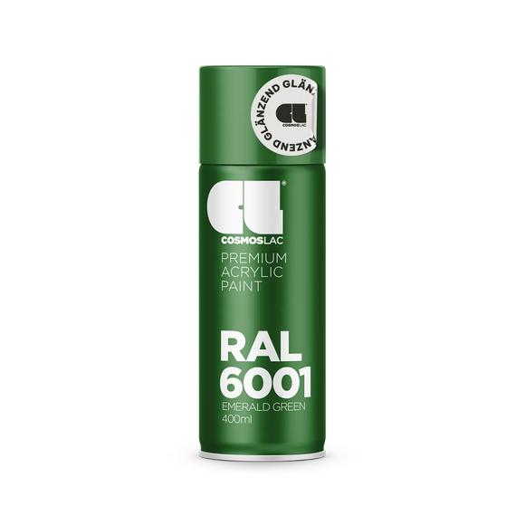 RAL 6001 Emerald Green glänzend