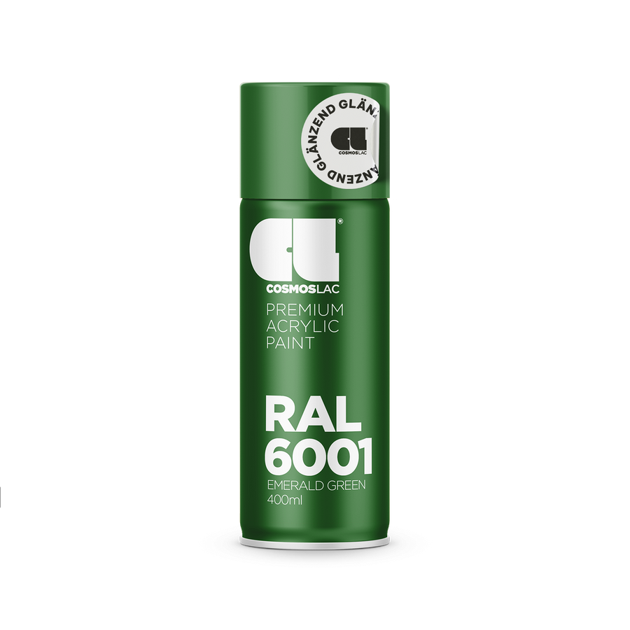 RAL 6001 Emerald Green glänzend