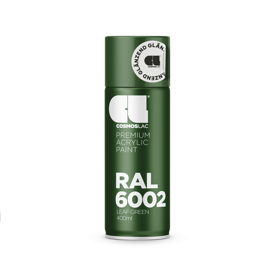 RAL 6002 Leaf Green glänzend