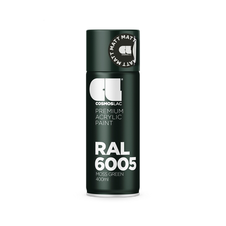 RAL 6005 Moss Green matt