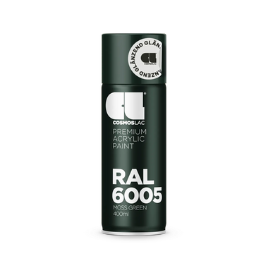 RAL 6005 Moss Green glänzend