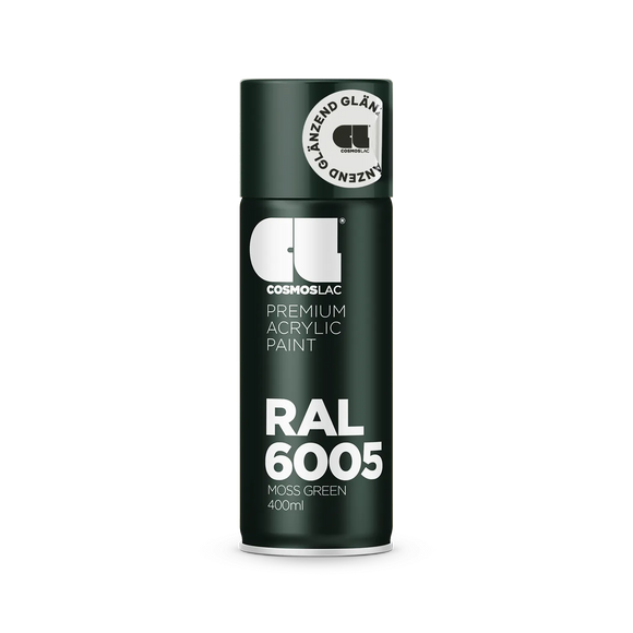 RAL 6005 Moss Green glänzend