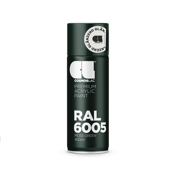 RAL 6005 Moss Green glänzend
