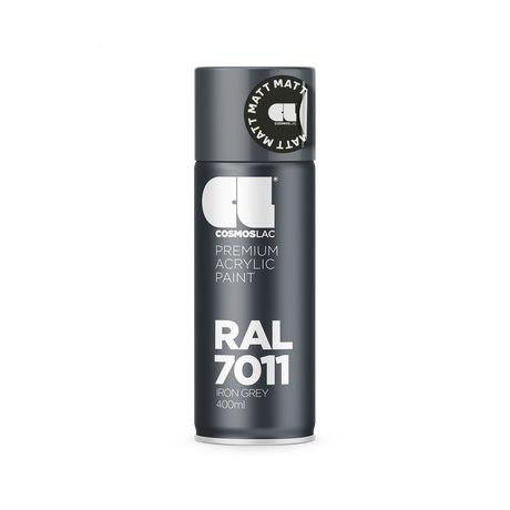 RAL 7011 Iron Grey matt
