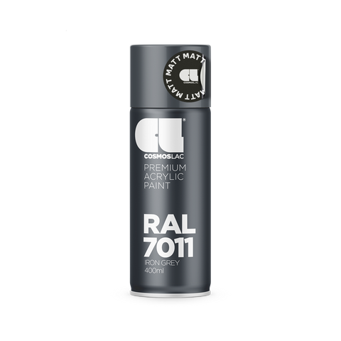 RAL 7011 Iron Grey matt