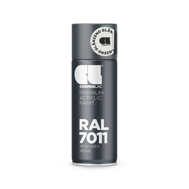 RAL 7011 Iron Grey glänzend