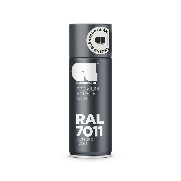 RAL 7011 Iron Grey glänzend