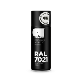 RAL 7021 Black Grey glänzend