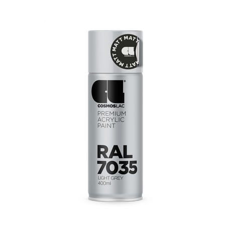 RAL 7035 Light Grey matt