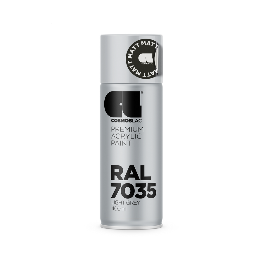 RAL 7035 Light Grey matt