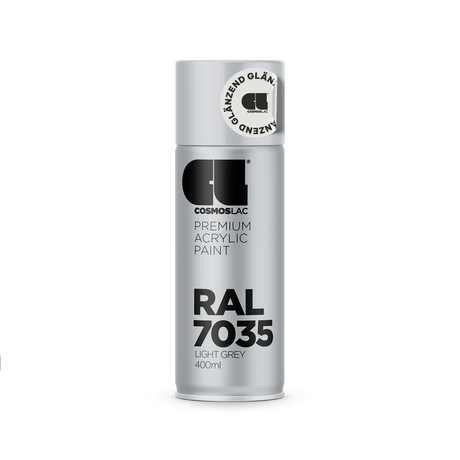 RAL 7035 Light Grey glänzend
