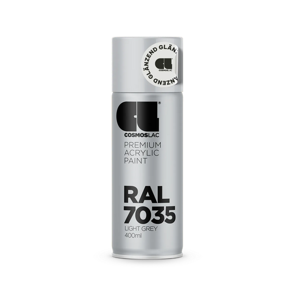 RAL 7035 Light Grey glänzend