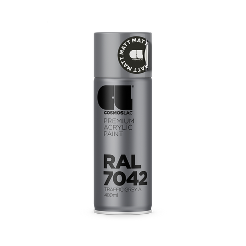 RAL 7042 Traffic Grey matt