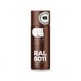 RAL 8011 Nut Brown glänzend