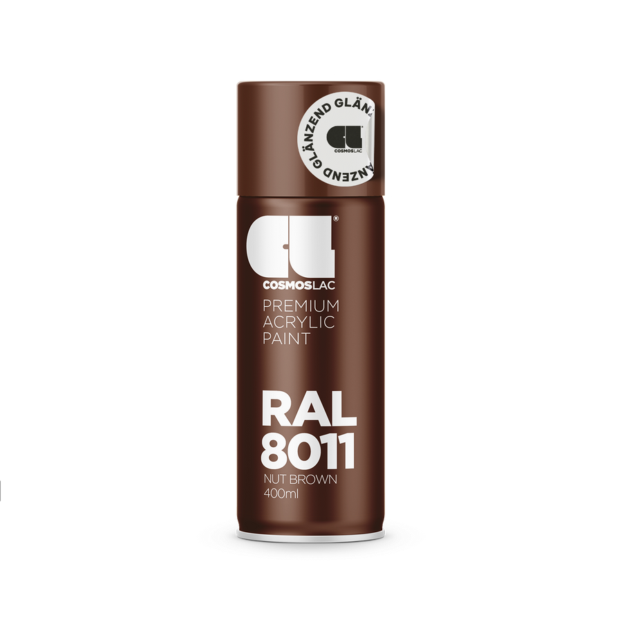 RAL 8011 Nut Brown glänzend