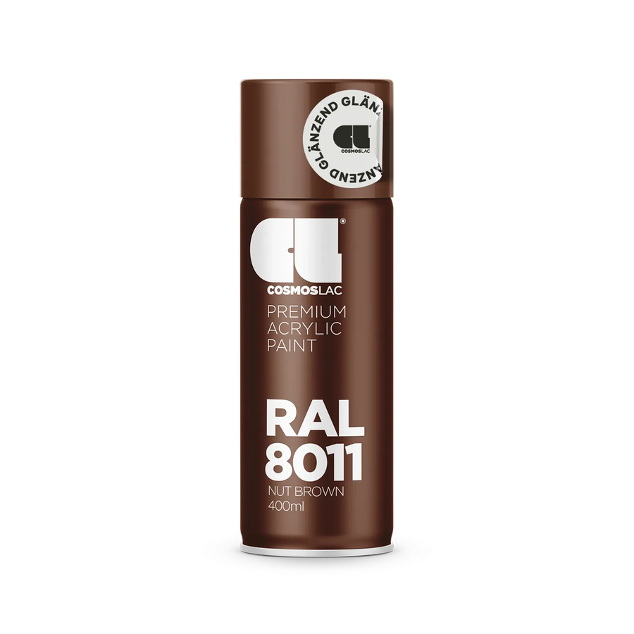 RAL 8011 Nut Brown glänzend