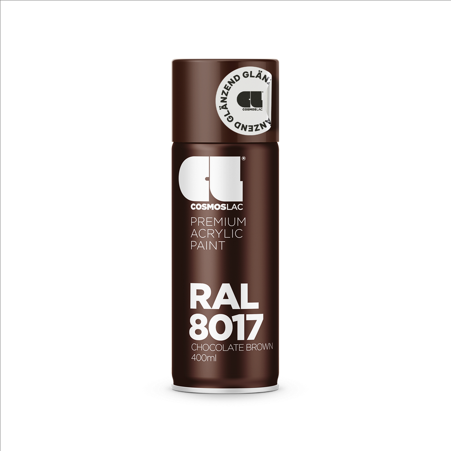 RAL 8017 Chocolate Brown glänzend