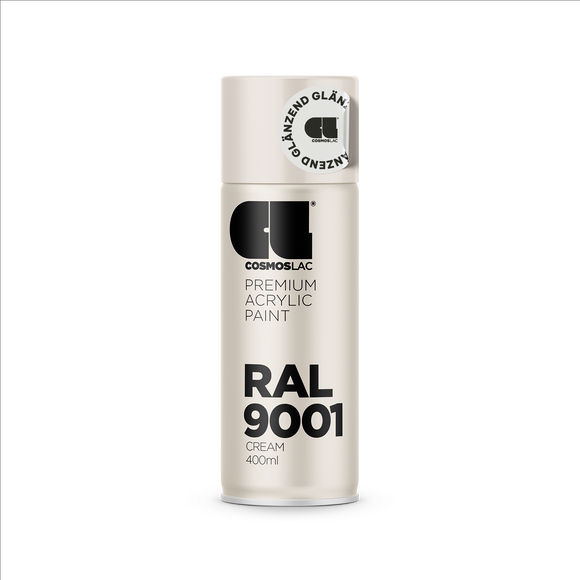 RAL 9001 Cream glänzend