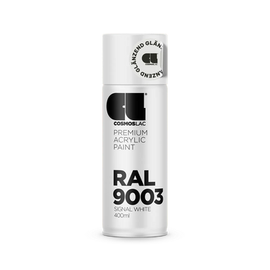 RAL 9003 Signal White glänzend