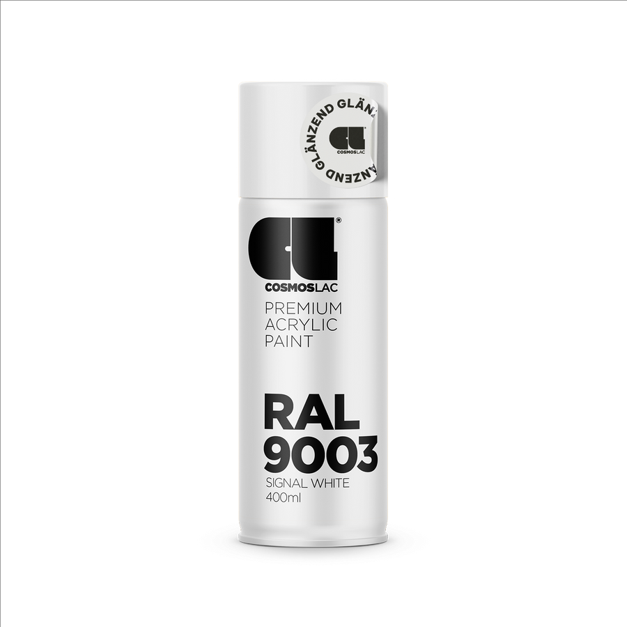 RAL 9003 Signal White glänzend