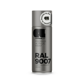 RAL 9007 Grey Aluminium glänzend