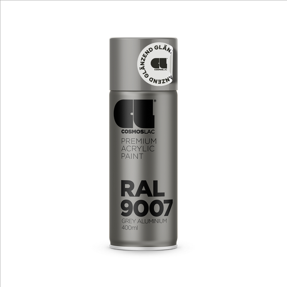 RAL 9007 Grey Aluminium glänzend