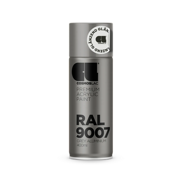 RAL 9007 Grey Aluminium glänzend