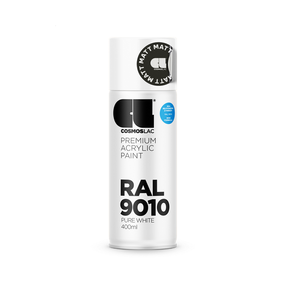 RAL 9010 Pure White matt