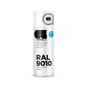 RAL 9010 Pure White glänzend