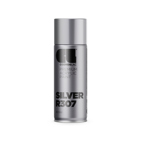 R307 Silver glänzend