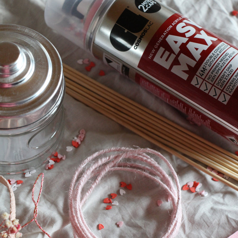 Upcycling - Valentinstag DIY