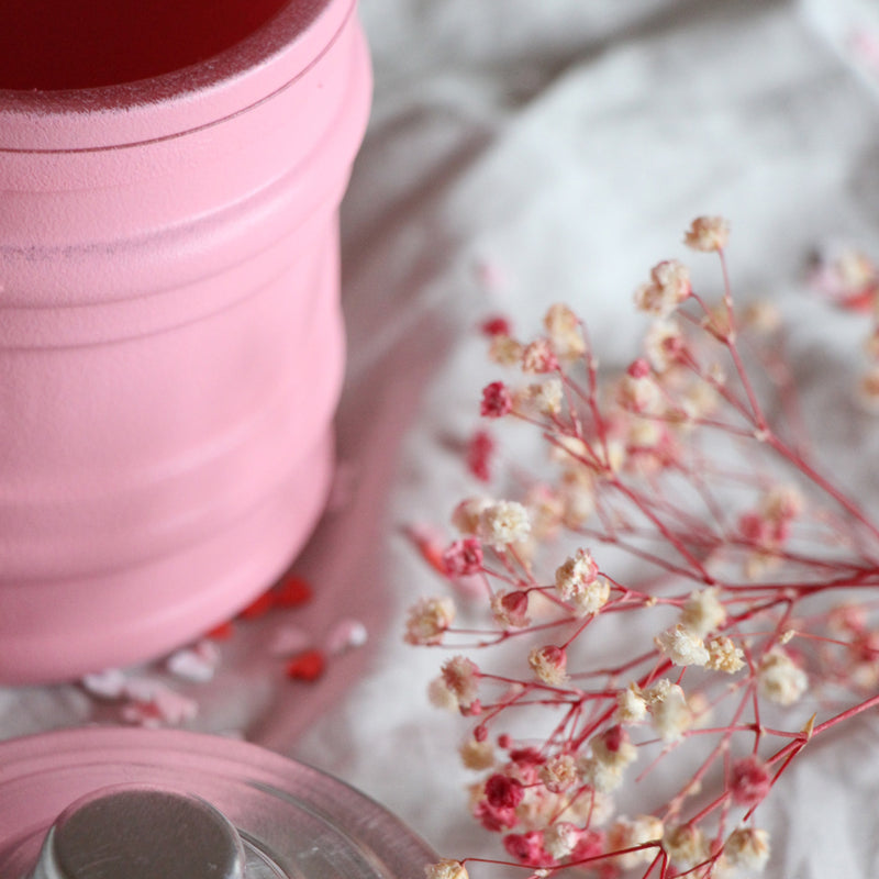 Upcycling - Valentinstag DIY