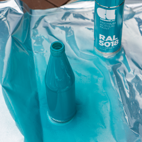 Moodbild-RAL 5018 Turquoise Blue glänzend
