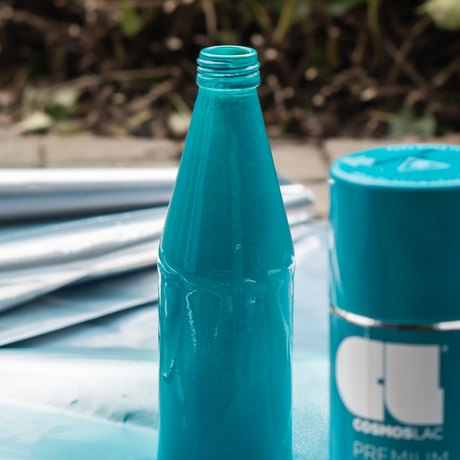 Moodbild-RAL 5018 Turquoise Blue glänzend