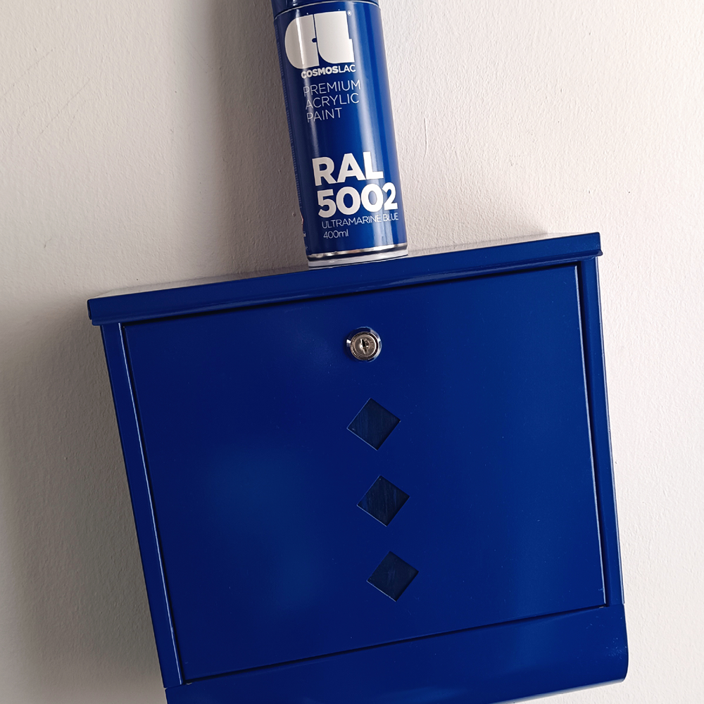 Moodbild RAL 5002 Ultramarine Blue glänzend