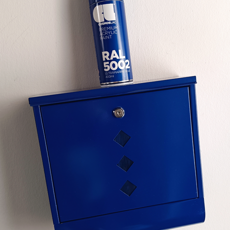 Moodbild-RAL 5002 Ultramarine Blue glänzend